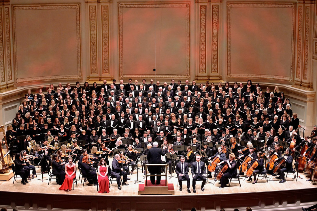Distinguished Orchestra at Carnegie Hall